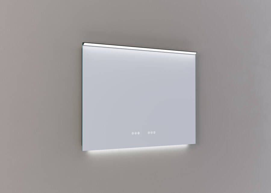 Thebalux M22 spiegel 100x70cm met verlichting verwarming en audiosysteem