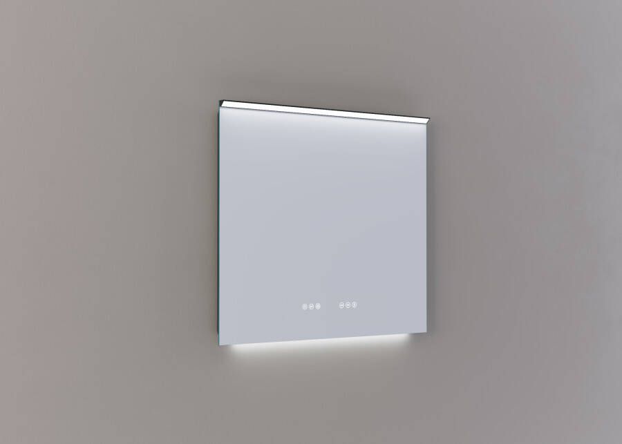 Thebalux M22 spiegel 80x70cm met verlichting verwarming en audiosysteem