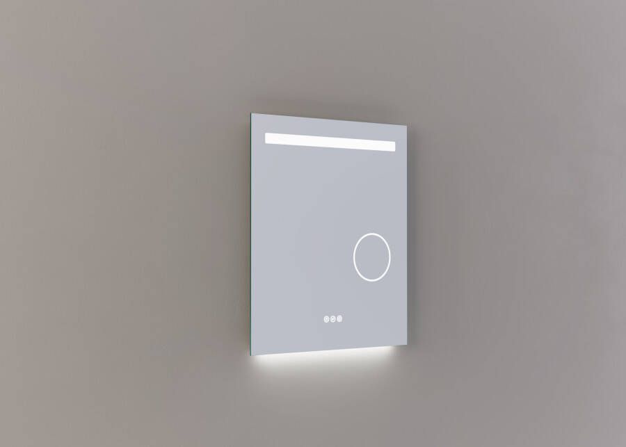 Thebalux M24 spiegel 60x70cm met verlichting verwarming en vergrootspiegel