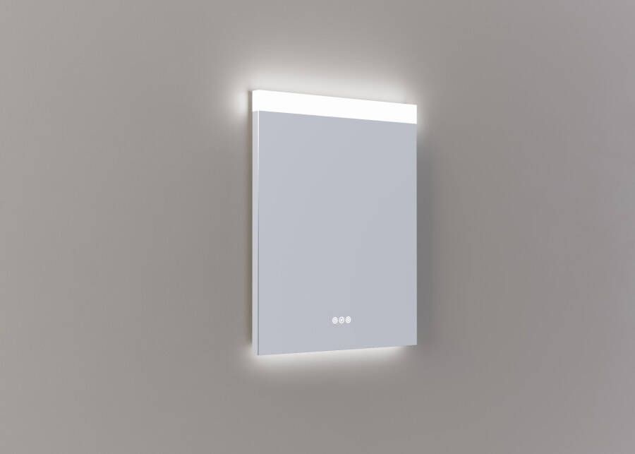 Thebalux M25 spiegel 60x75cm met verlichting en verwarming