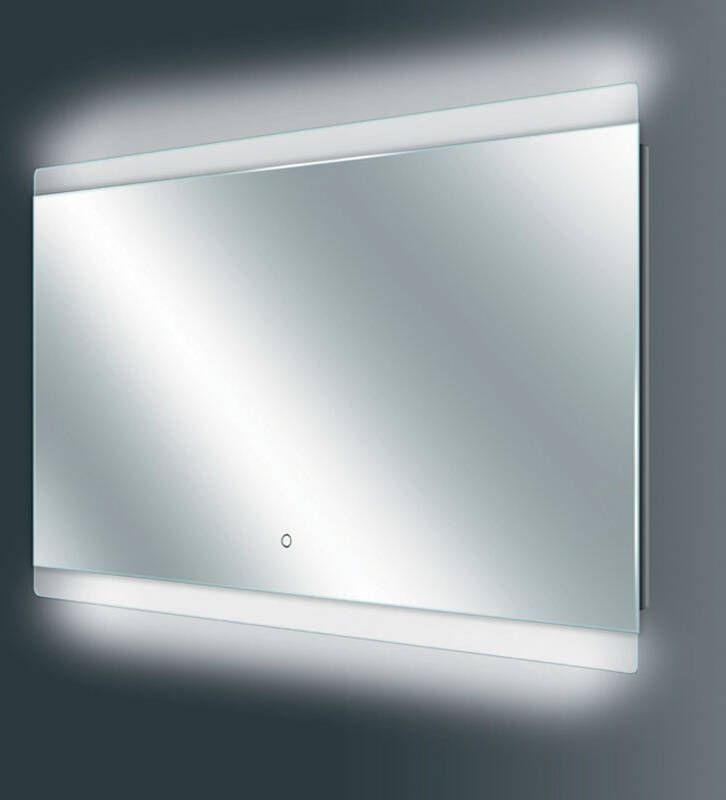 Thebalux Touch spiegel met verlichting 80x60cm