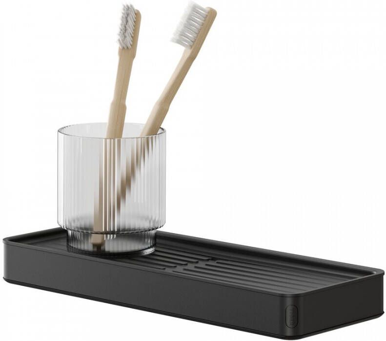 Tiger Carv Planchet 28x10 5x3 2 cm Zwart