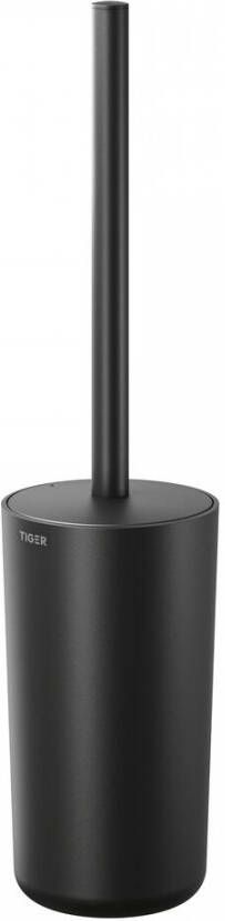 Tiger Carv Closetborstelgarnituur vrijstaand 8 8x8 8x39 1 cm Zwart