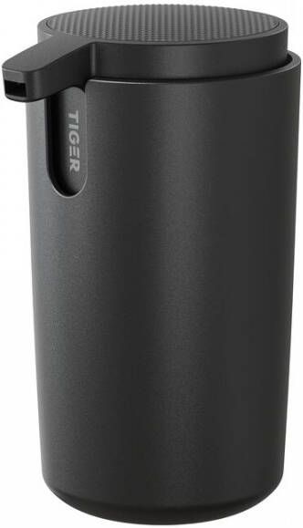 Tiger Carv Zeepdispenser 175 ml vrijstaand Zwart 800253