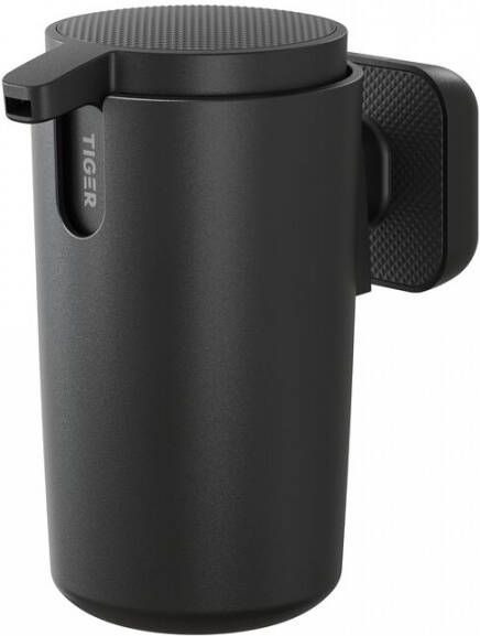 Tiger Carv Zeepdispenser 175ml wandmodel zwart 800252