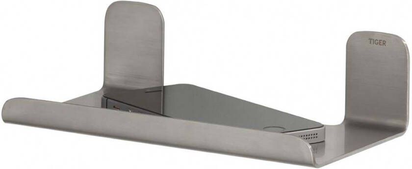 Tiger Colar Planchet 18cm RVS geborsteld 18x5x10.1cm 1313230946