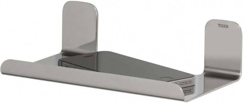 Tiger Colar Planchet 18cm RVS gepolijst 18x5x10.1cm 1313230346