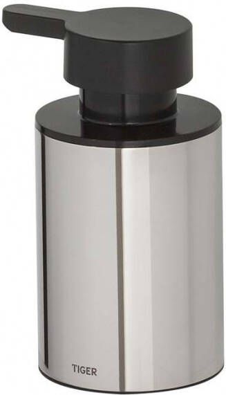 Tiger Colar Zeepdispenser vrijstaand RVS gepolijst 6.5x12.2x8.1cm 1313530346