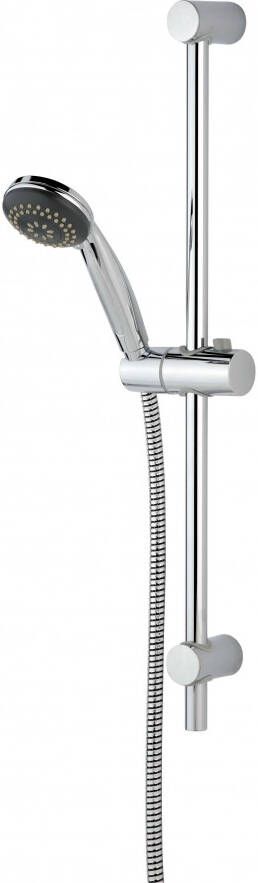 Tiger Splash Eco doucheset Valencia 3 standen waterbesparend 11 5 x 28 7 x 66 cm chroom