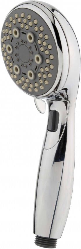 Tiger Malaga Handdouche Chroom Douchekop diameter 8cm 550440344