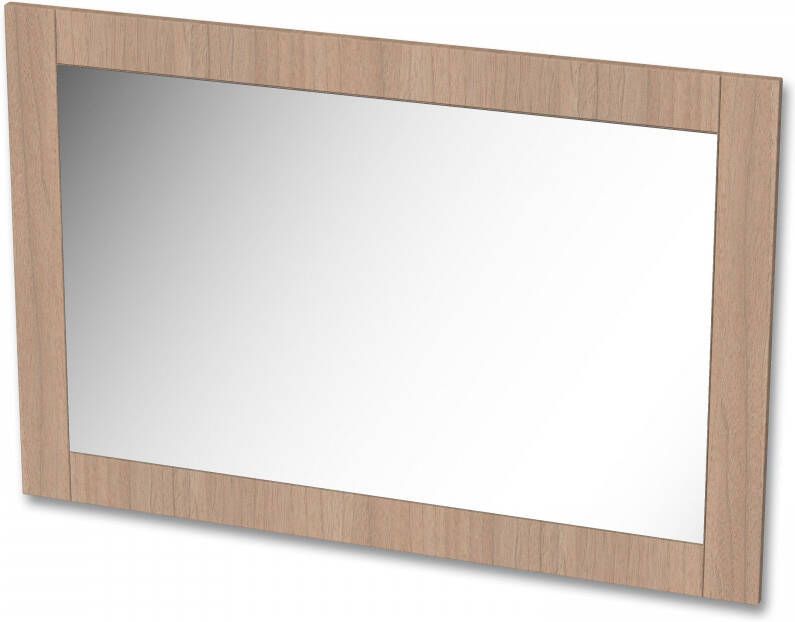 Tiger Frames spiegel 120x80cm rustiek eiken met omlijsting