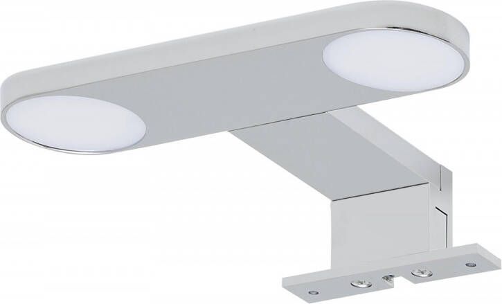 Tiger Spiegel Verlichting Yaro LED 4000K 17 cm Mat Chroom