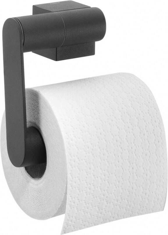 Tiger Nomad Toiletrolhouder Zwart 12.5x11.5x5.5cm 249030746