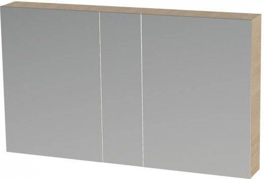 Tiger S-Line Spiegelkast 120x15x70 cm Naturel Eiken