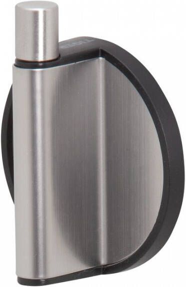 Tiger Tune Haak RVS geborsteld Zwart 5.4x6.5x2.5cm 1327130946