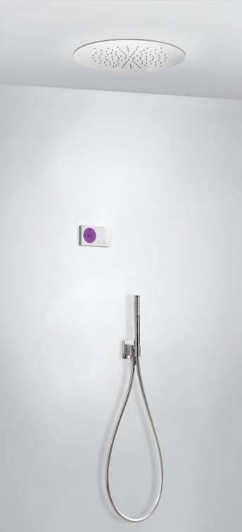 Tres Shower Technology elektronische inbouwthermostaat met regendouche 50cm en handdouche