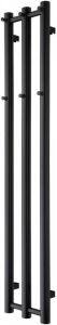 TVS Design Kiro 3 handdoekradiator zwart 200W 140x26 5cm