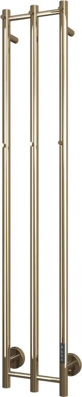 TVS Design Plus 3 elektrische radiator 150x28cm goud glans