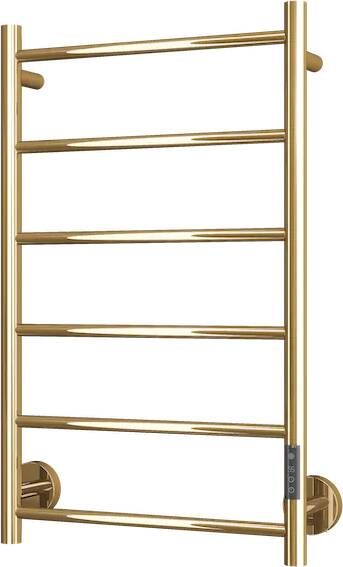 TVS Design Plus 6 elektrische radiator 80x50cm goud glans