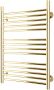 TVS Design Plus 1 elektrische radiator verticaal goud gepolijst 32W 160x5cm - Thumbnail 1