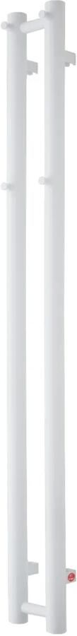 TVS Design SCHADEMODEL: Kiro 2 handdoekradiator 135W 140x13.5cm wit