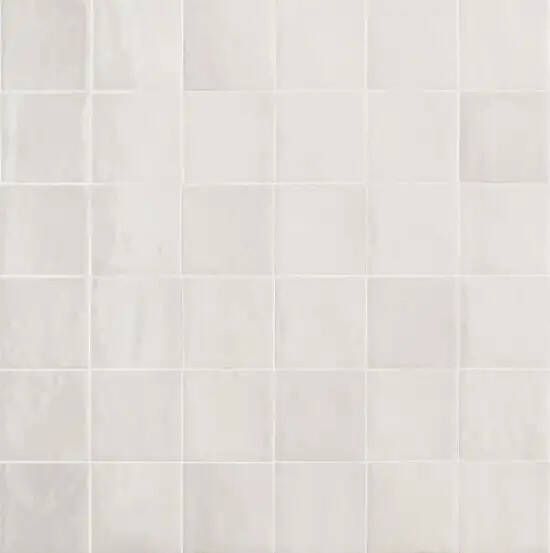 Valence Alivio wandtegel 10x10cm bianco glans