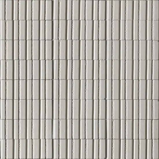 Valence Costela wandtegel ribbel 7.5x20cm bianco glans