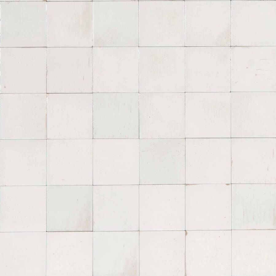 Valence Pinot wandtegel 10x10cm bianco glans