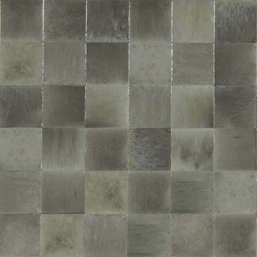 Valence Pinot wandtegel 10x10cm grigio glans