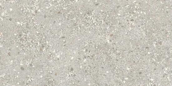 Valence Orizz vloertegel antraciet mat 60x120cm terrazzo