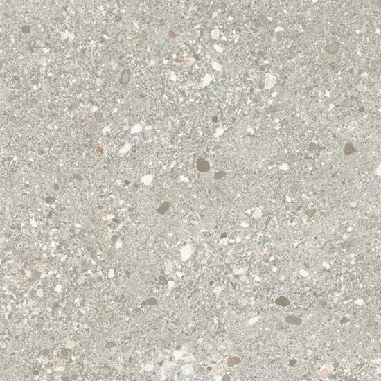 Valence Orizz vloertegel antraciet mat 60x60cm terrazzo