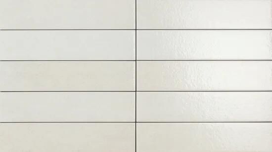 Valence Orizz vloertegel bianco lux 6.5x29cm wit