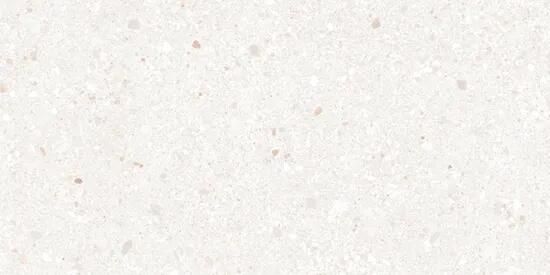 Valence Orizz vloertegel bianco mat 60x120cm wit terrazzo