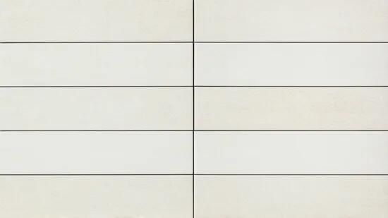 Valence Orizz vloertegel bianco mat 6.5x29cm wit