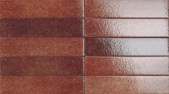 Valence Orizz vloertegel cotto lux 6.5x29cm terracotta