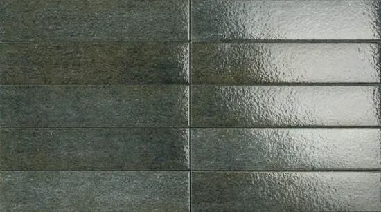 Valence Orizz vloertegel oliva lux 6.5x29cm groen