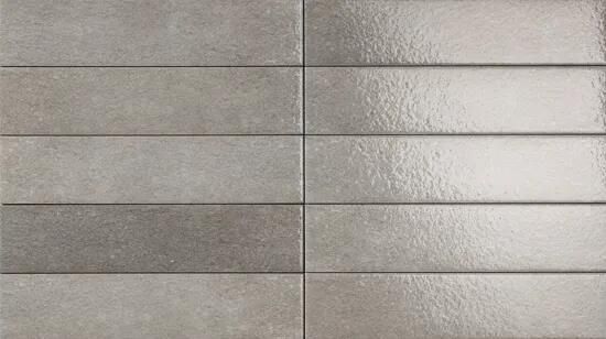 Valence Orizz vloertegel perla lux 6.5x29cm grijs