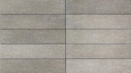 Valence Orizz vloertegel perla mat 6.5x29cm grijs