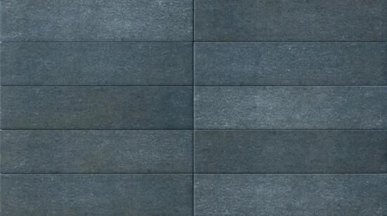 Valence Orizz vloertegel petrolio mat 6.5x29cm blauw