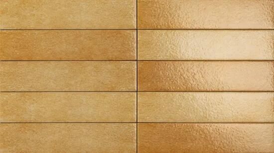 Valence Orizz vloertegel senape lux 6.5x29cm oker