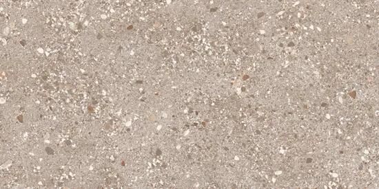 Valence Orizz vloertegel tabacco mat 60x120cm bruin terrazzo