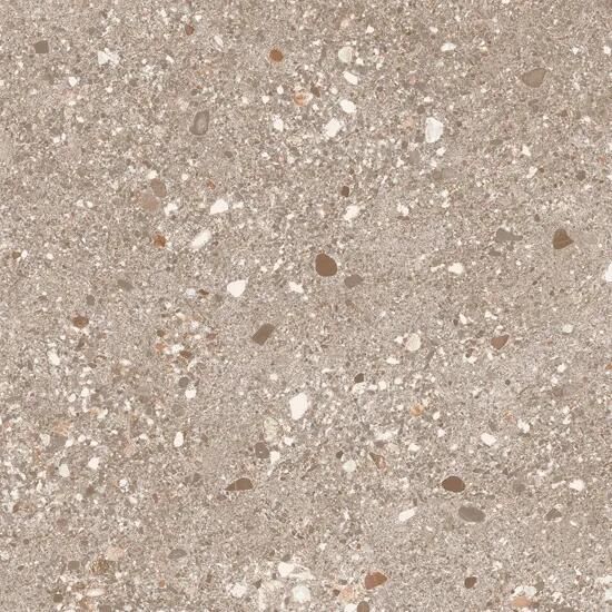 Valence Orizz vloertegel tabacco mat 60x60cm bruin terrazzo