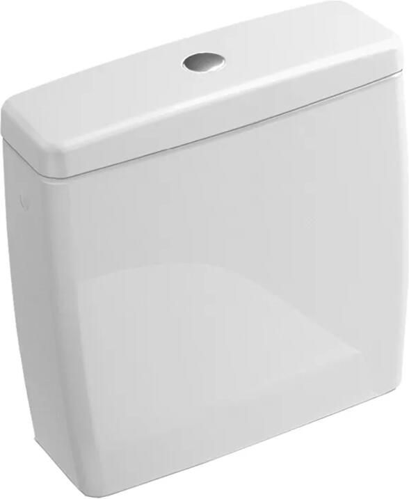 Villeroy & Boch O.novo Compact duoblokreservoir met zij en achteraansluiting wit 5788s101