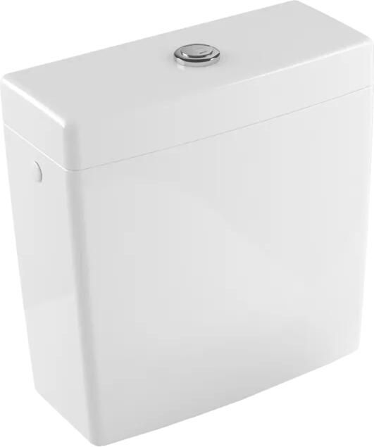 Villeroy & Boch Subway 2.0 Reservoir toevoer van zijkanten en van achteren Wit Alpin CeramicPlus 570611r1