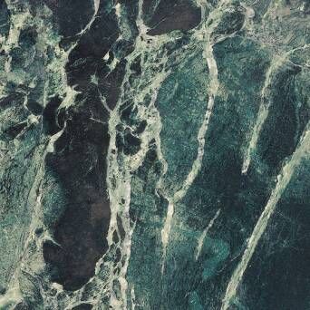 Vtwonen Tegels Classic vloertegel 60x60cm groen donker glans gerectificeerd