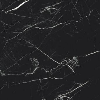 Vtwonen Tegels Classic vloertegel 60x60cm zwart glans gerectificeerd