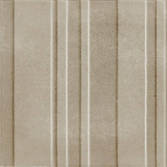 Vtwonen Tegels Earth Decor-strip 20X20cm 11 5mm vierkant Sabbia Mat 2014086