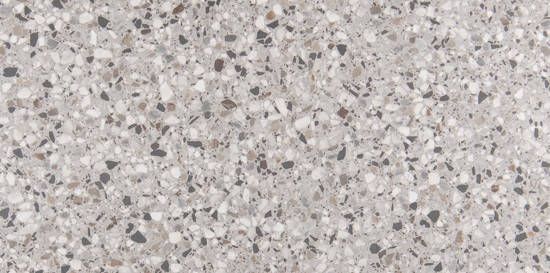 Vtwonen Tegels Terrazzo vloertegel 60x120cm grijs gerectificeerd