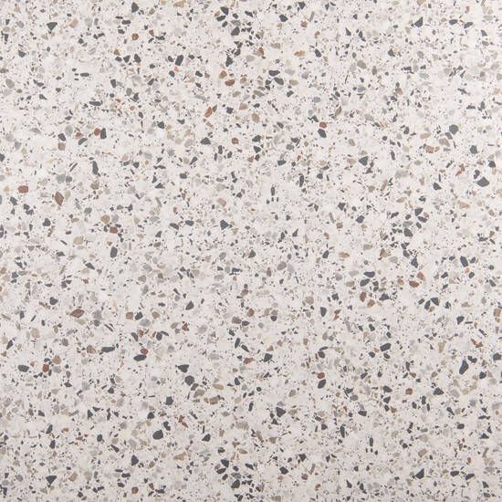 Vtwonen Tegels Terrazzo vloertegel 60x60cm wit gerectificeerd