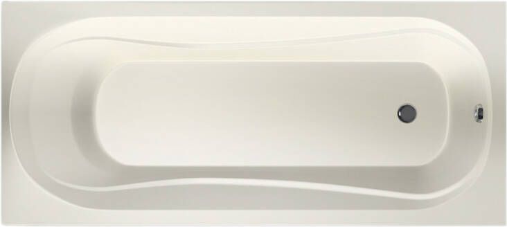 Xenz Bonaire ligbad 180x80x44cm met poten zonder afvoer Acryl Pergamon Hoogglans 6803-02